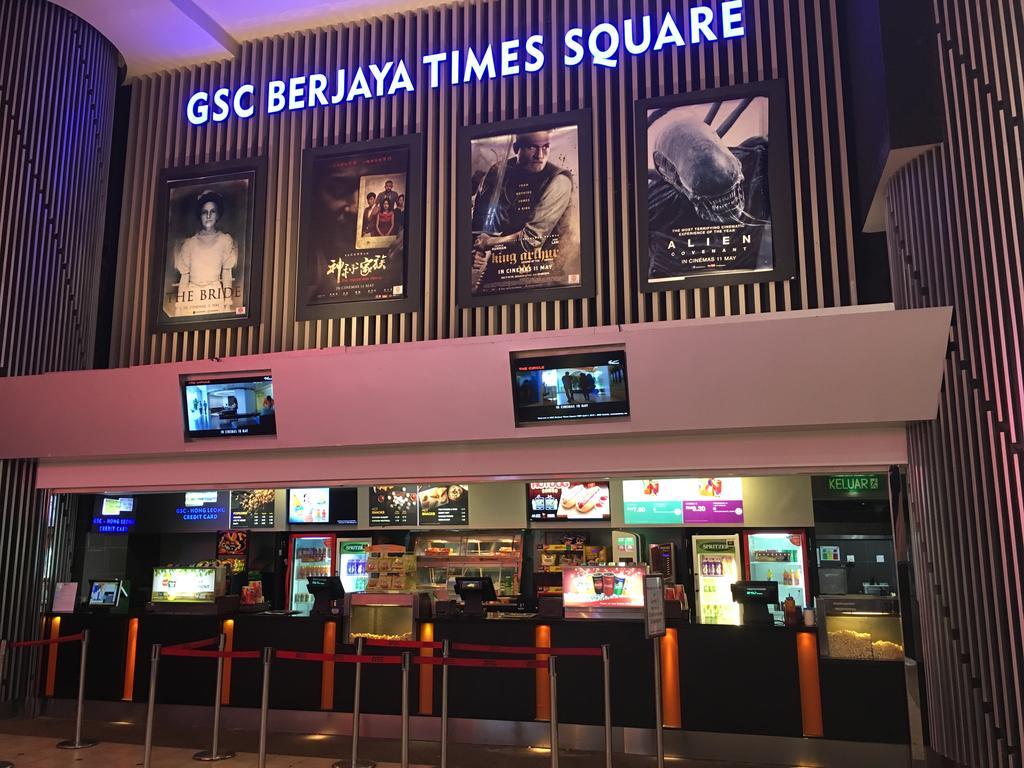 Rainbow Service Suite At Times Square Kuala Lumpur Eksteriør billede