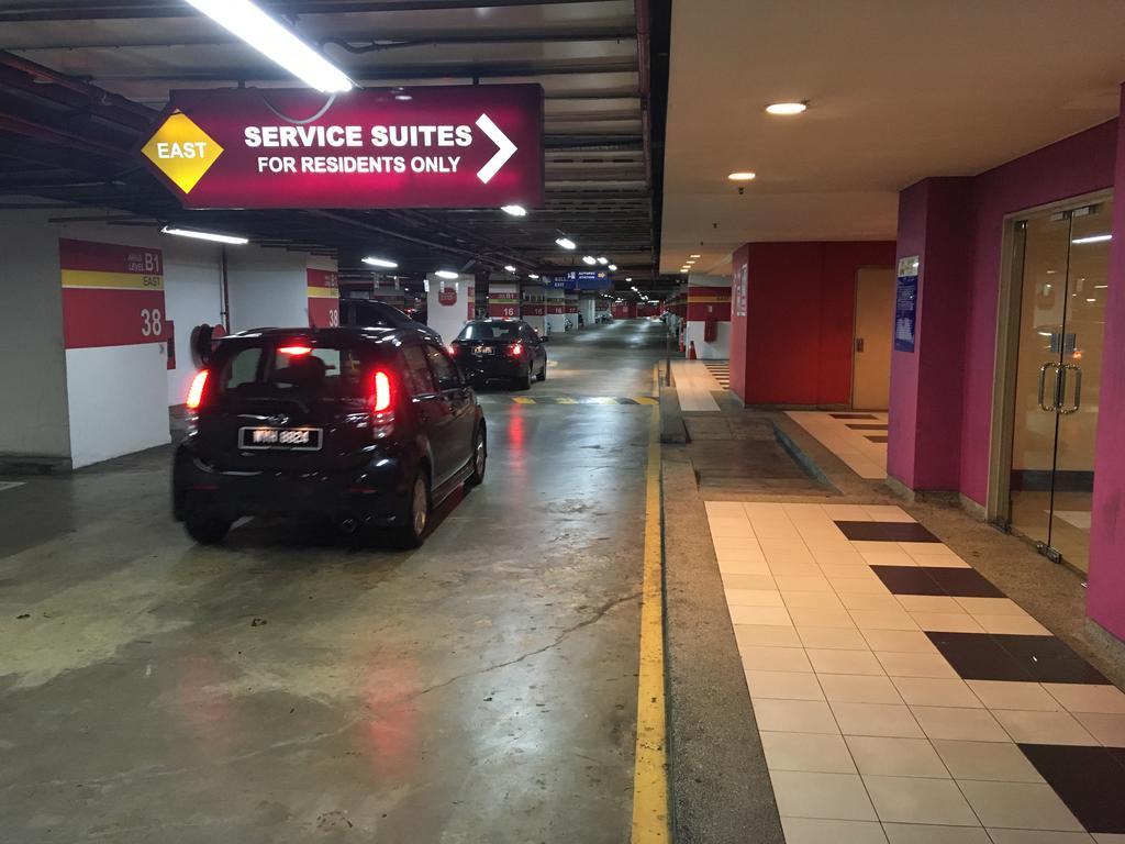 Rainbow Service Suite At Times Square Kuala Lumpur Eksteriør billede